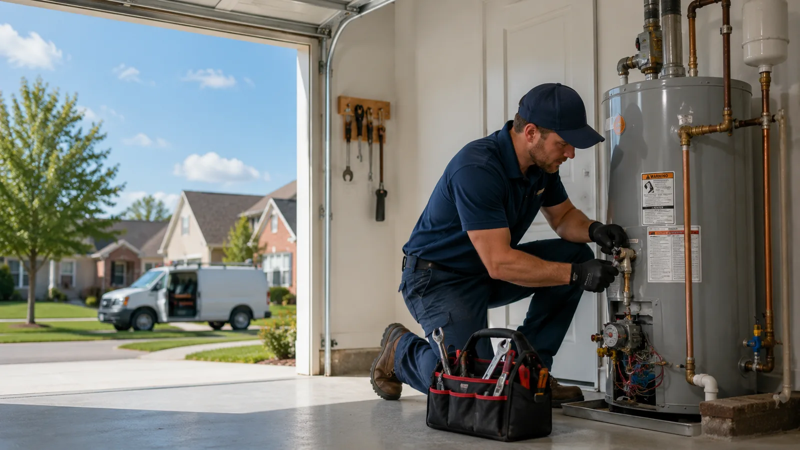Trusted Water Heater Repair Professionals in Blue Mound, IL